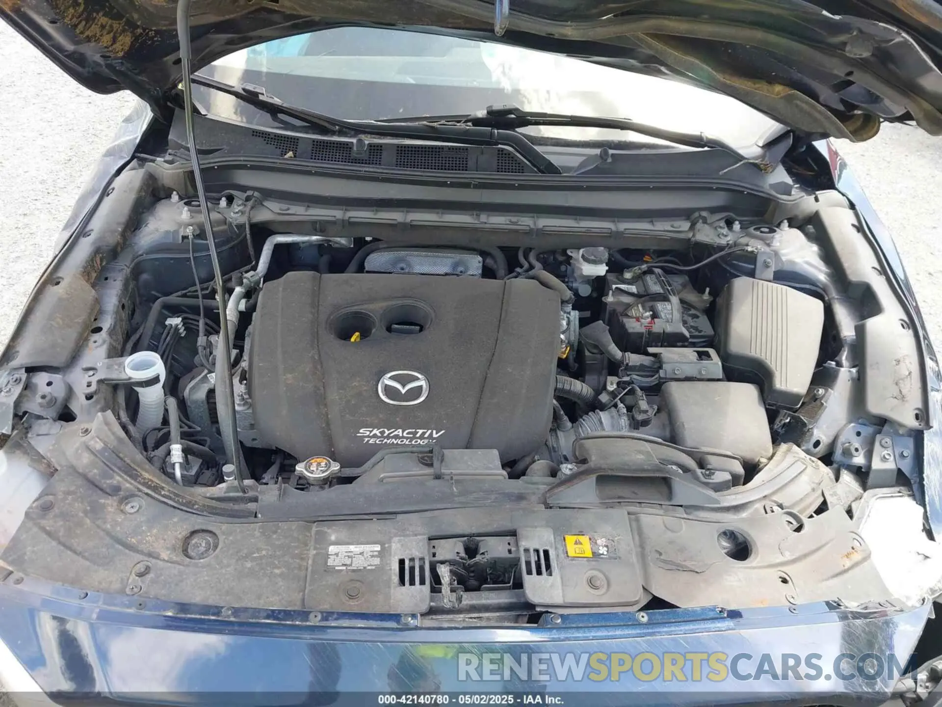 10 Фотография поврежденного автомобиля JM3KFBDM3K0698713 MAZDA CX-5 2019