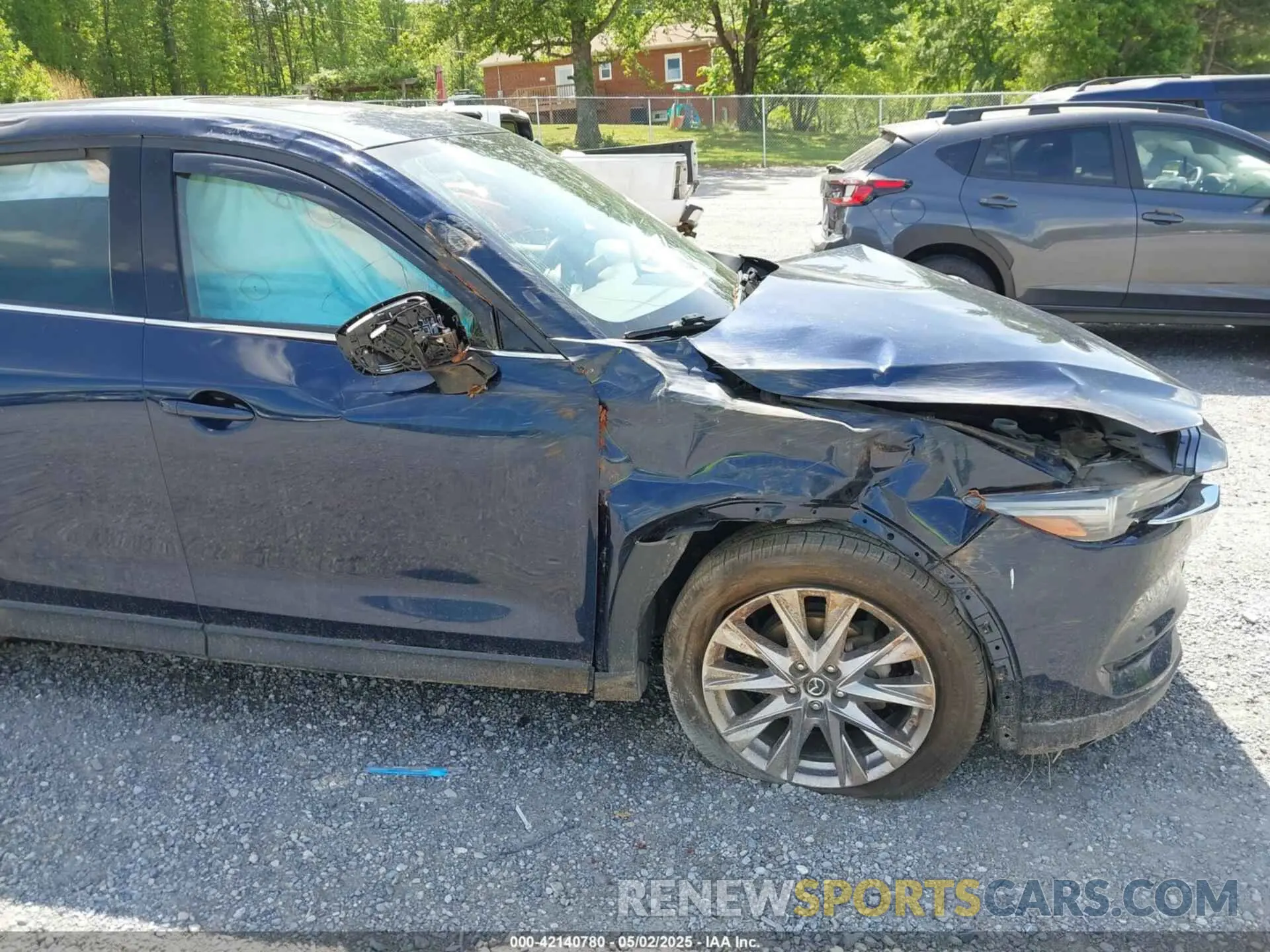12 Фотография поврежденного автомобиля JM3KFBDM3K0698713 MAZDA CX-5 2019