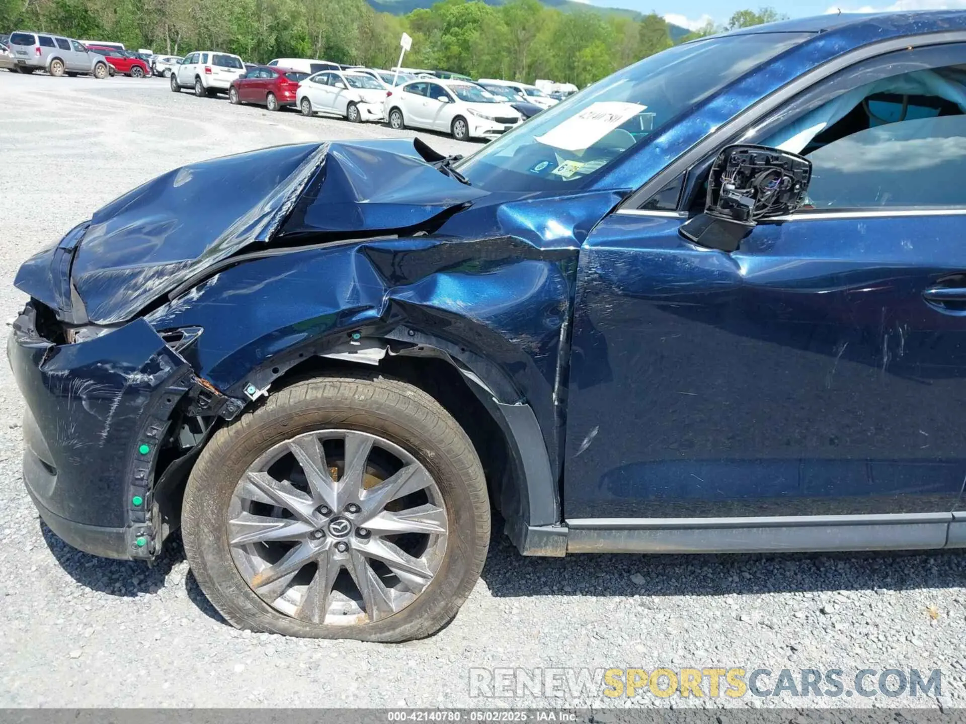 13 Фотография поврежденного автомобиля JM3KFBDM3K0698713 MAZDA CX-5 2019