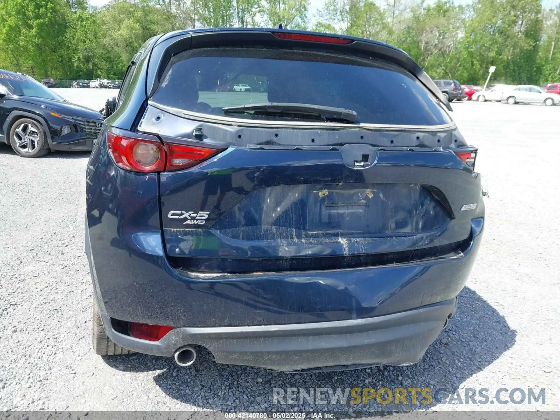 15 Фотография поврежденного автомобиля JM3KFBDM3K0698713 MAZDA CX-5 2019