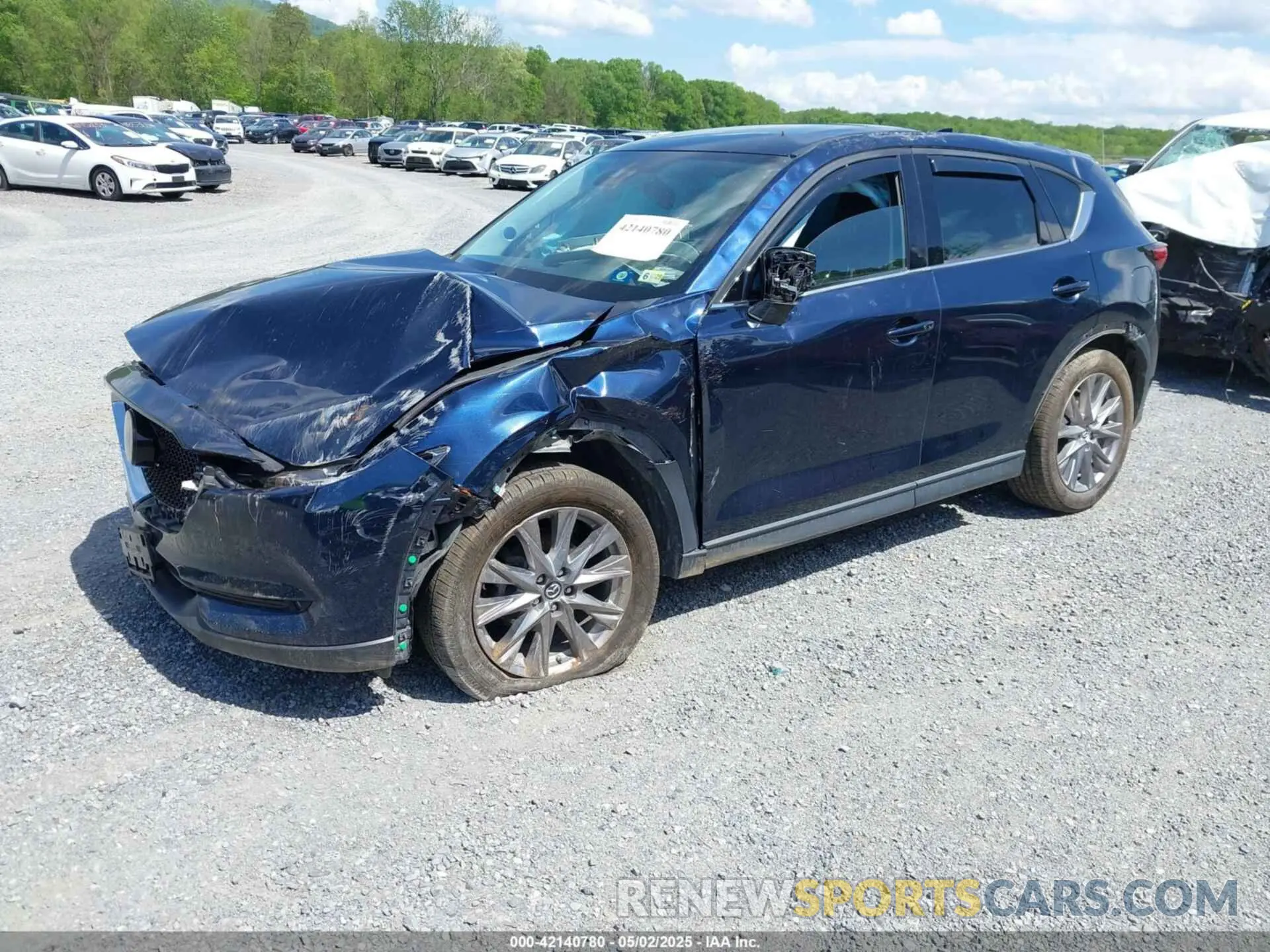 2 Фотография поврежденного автомобиля JM3KFBDM3K0698713 MAZDA CX-5 2019
