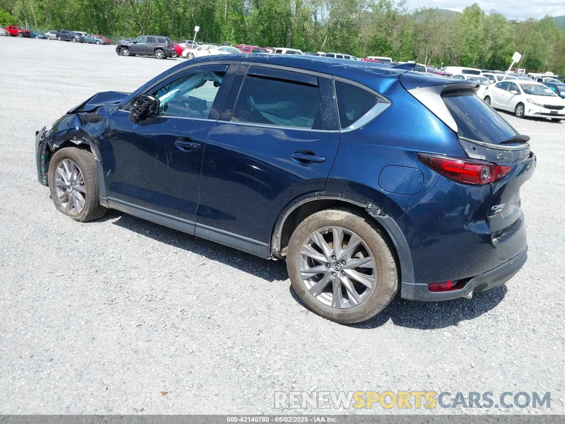 3 Фотография поврежденного автомобиля JM3KFBDM3K0698713 MAZDA CX-5 2019