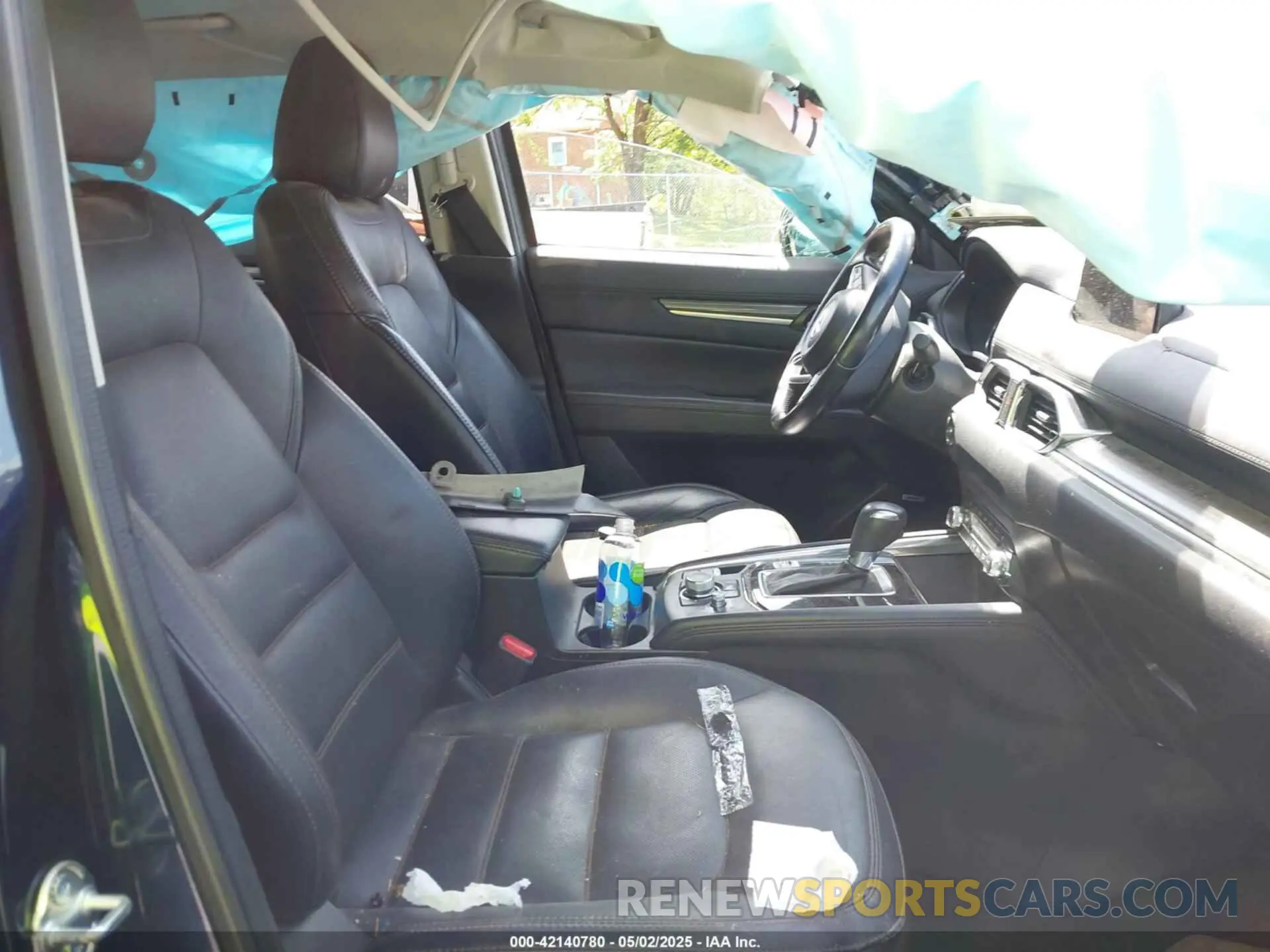 5 Фотография поврежденного автомобиля JM3KFBDM3K0698713 MAZDA CX-5 2019
