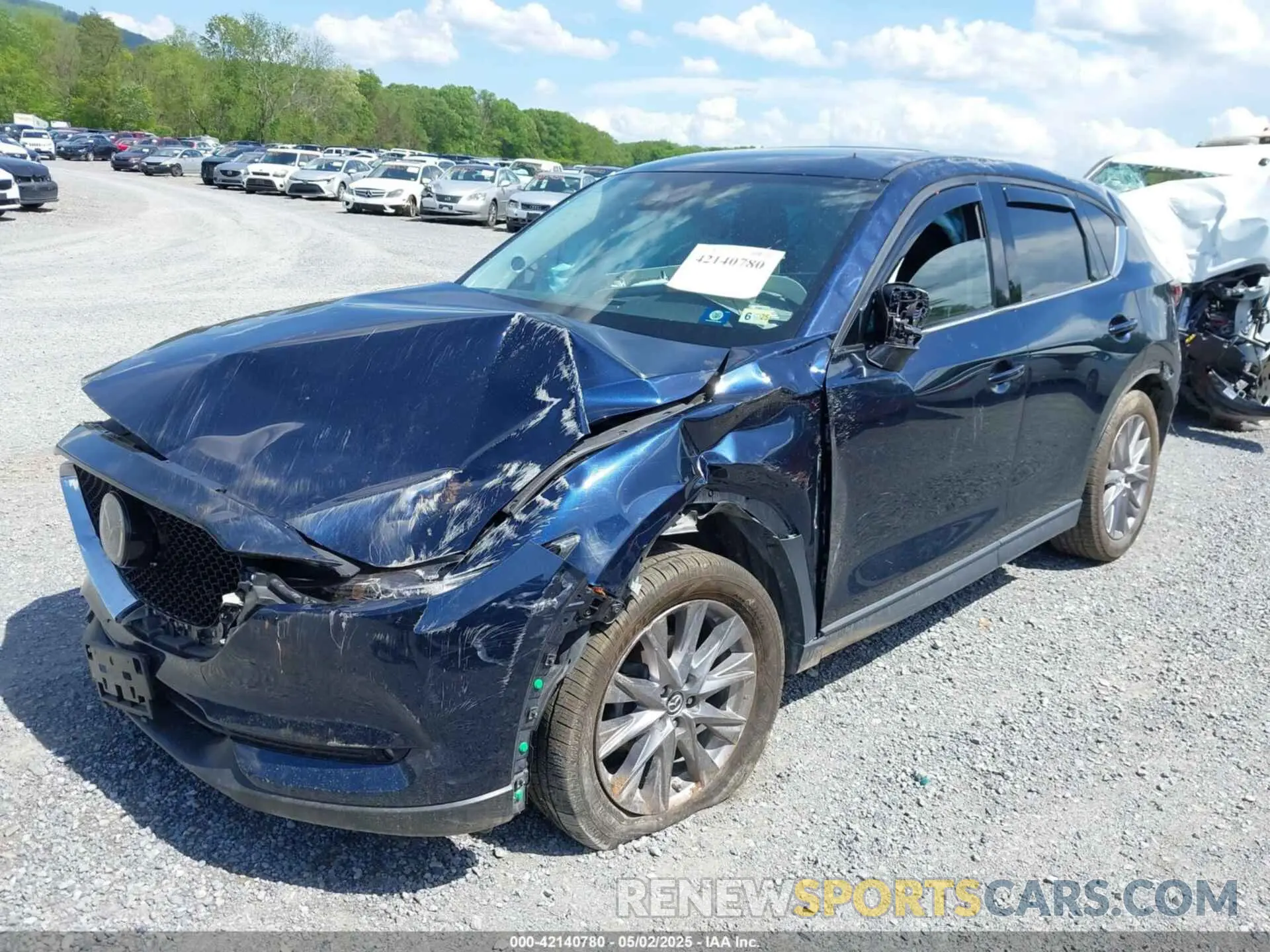 6 Фотография поврежденного автомобиля JM3KFBDM3K0698713 MAZDA CX-5 2019