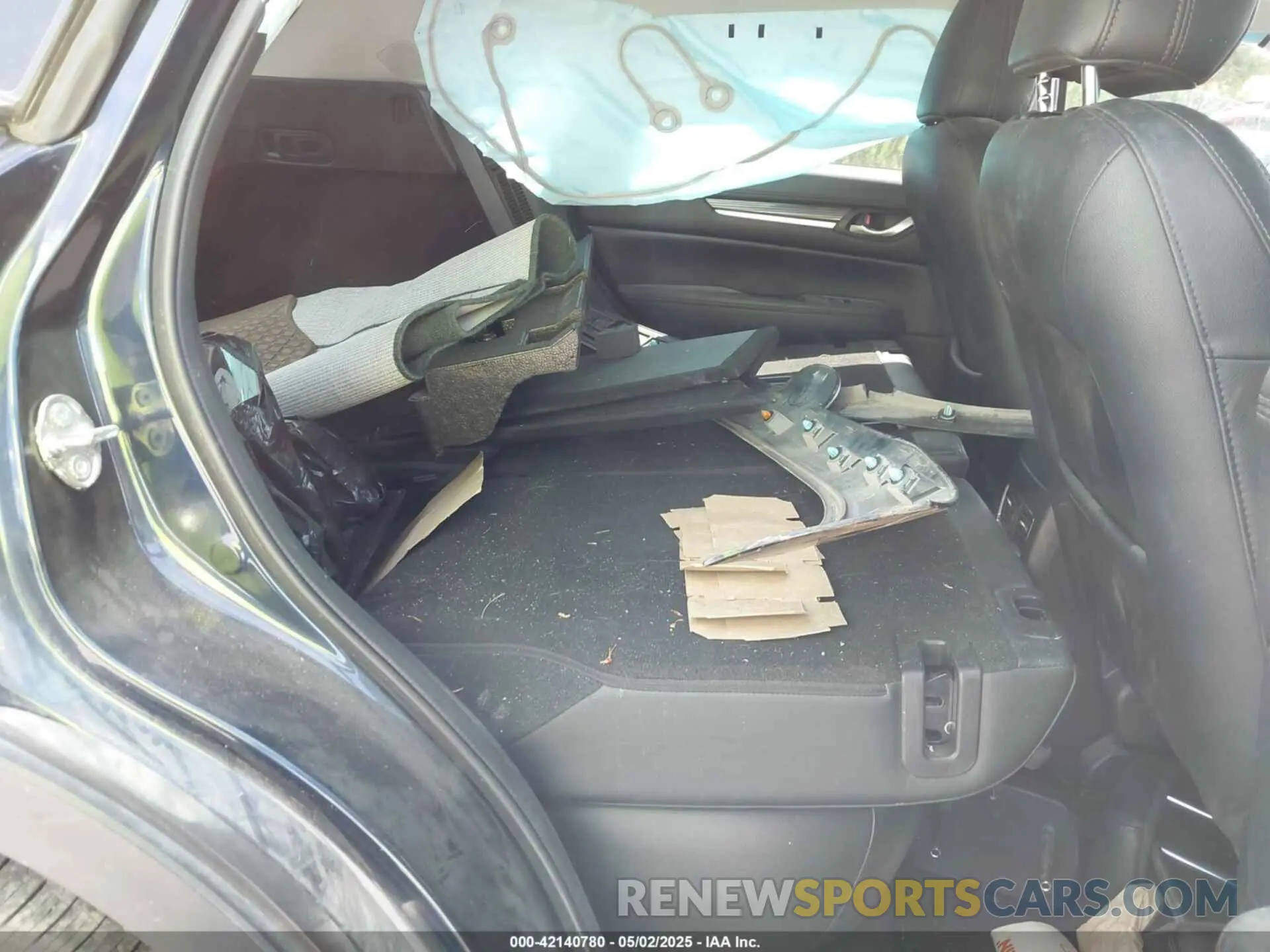 8 Фотография поврежденного автомобиля JM3KFBDM3K0698713 MAZDA CX-5 2019