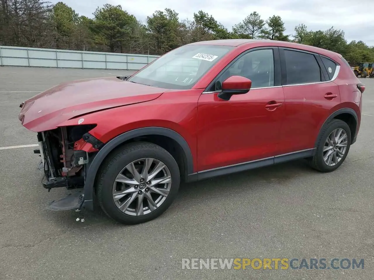 1 Фотография поврежденного автомобиля JM3KFBDM3K1511559 MAZDA CX-5 2019