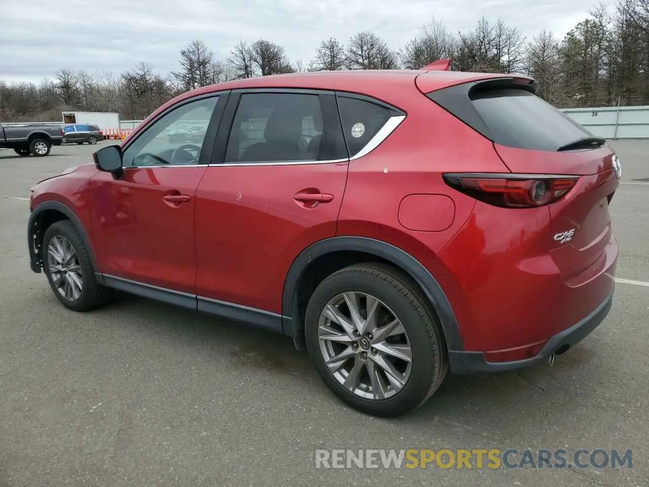 2 Фотография поврежденного автомобиля JM3KFBDM3K1511559 MAZDA CX-5 2019