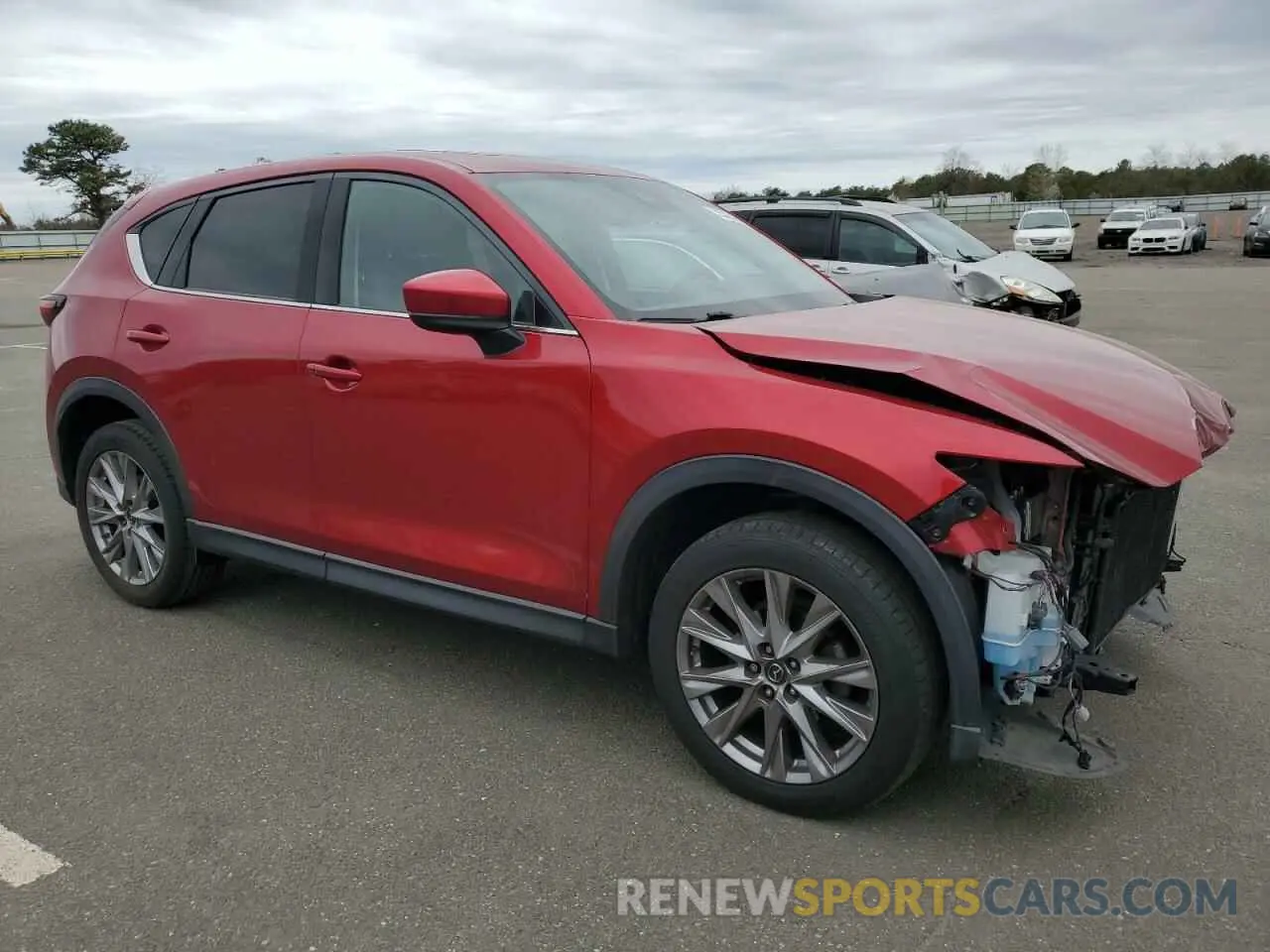 4 Фотография поврежденного автомобиля JM3KFBDM3K1511559 MAZDA CX-5 2019