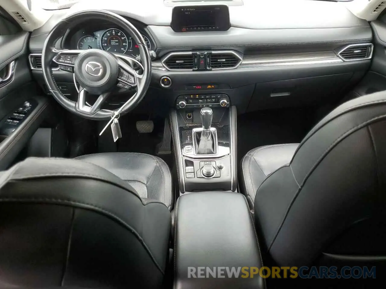 8 Фотография поврежденного автомобиля JM3KFBDM3K1511559 MAZDA CX-5 2019
