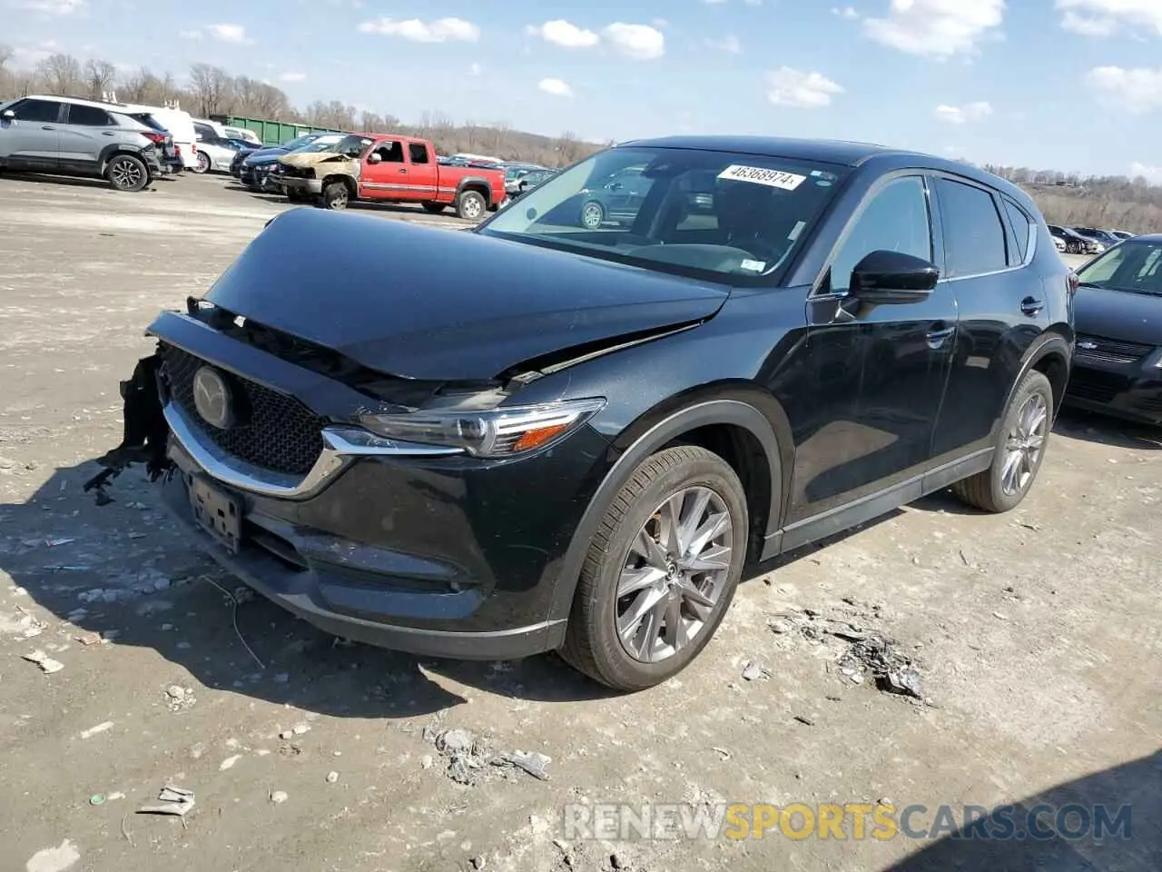 1 Photograph of a damaged car JM3KFBDM4K0550991 MAZDA CX-5 2019