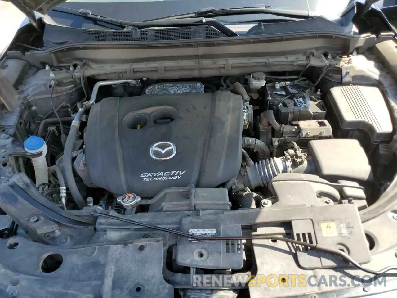 11 Photograph of a damaged car JM3KFBDM4K0550991 MAZDA CX-5 2019