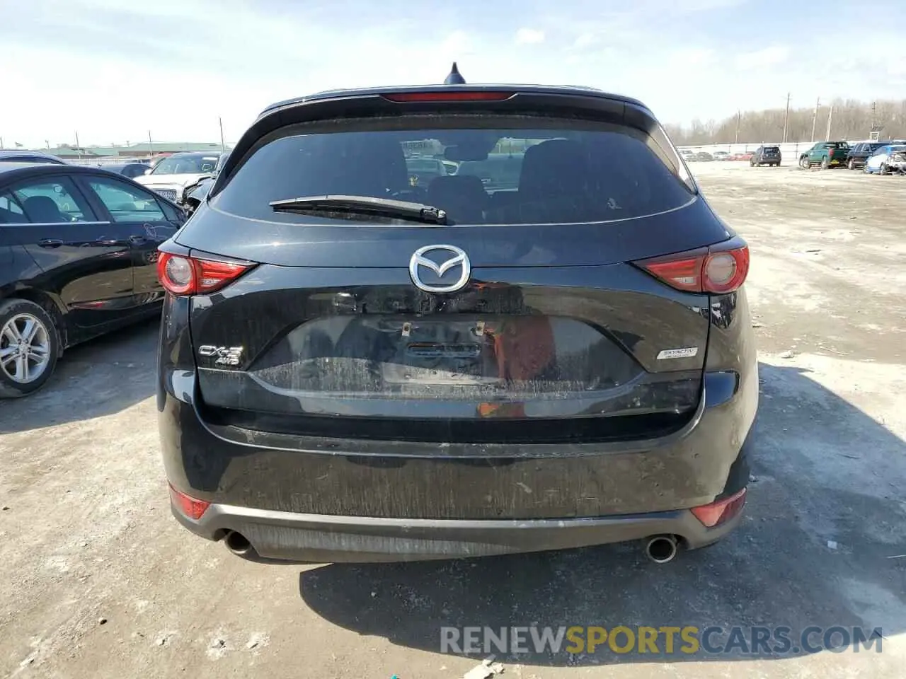 6 Photograph of a damaged car JM3KFBDM4K0550991 MAZDA CX-5 2019
