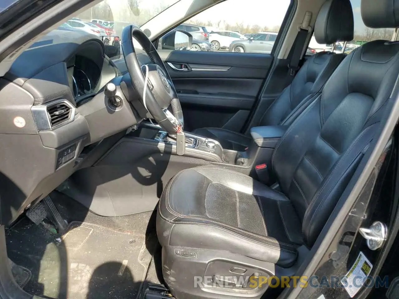 7 Photograph of a damaged car JM3KFBDM4K0550991 MAZDA CX-5 2019
