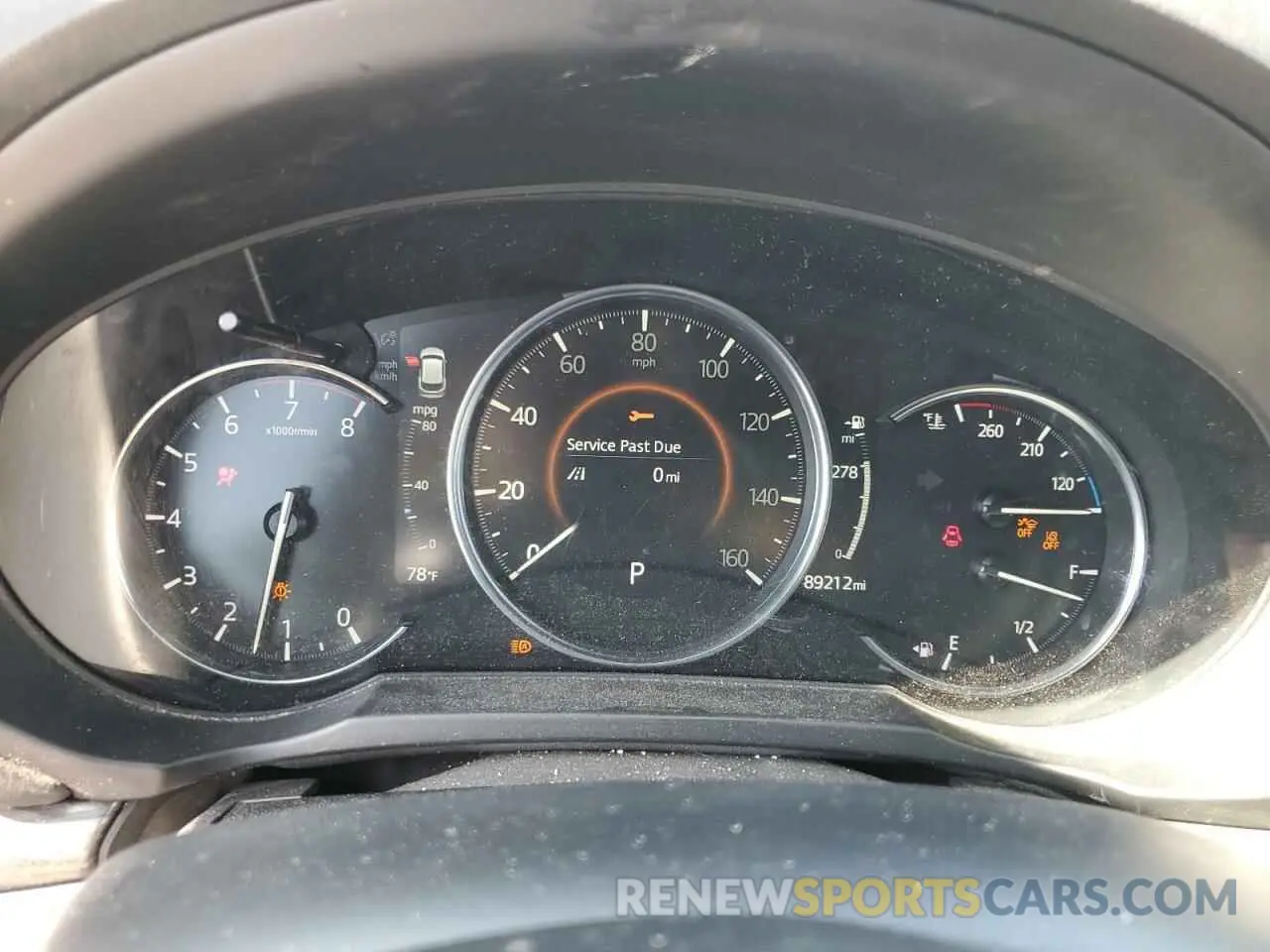 9 Photograph of a damaged car JM3KFBDM4K0550991 MAZDA CX-5 2019