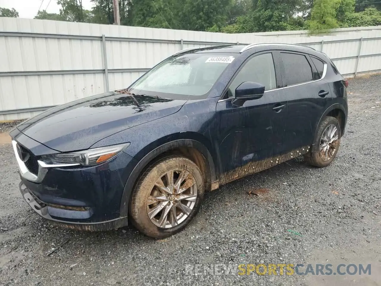1 Photograph of a damaged car JM3KFBDM4K0556693 MAZDA CX-5 2019