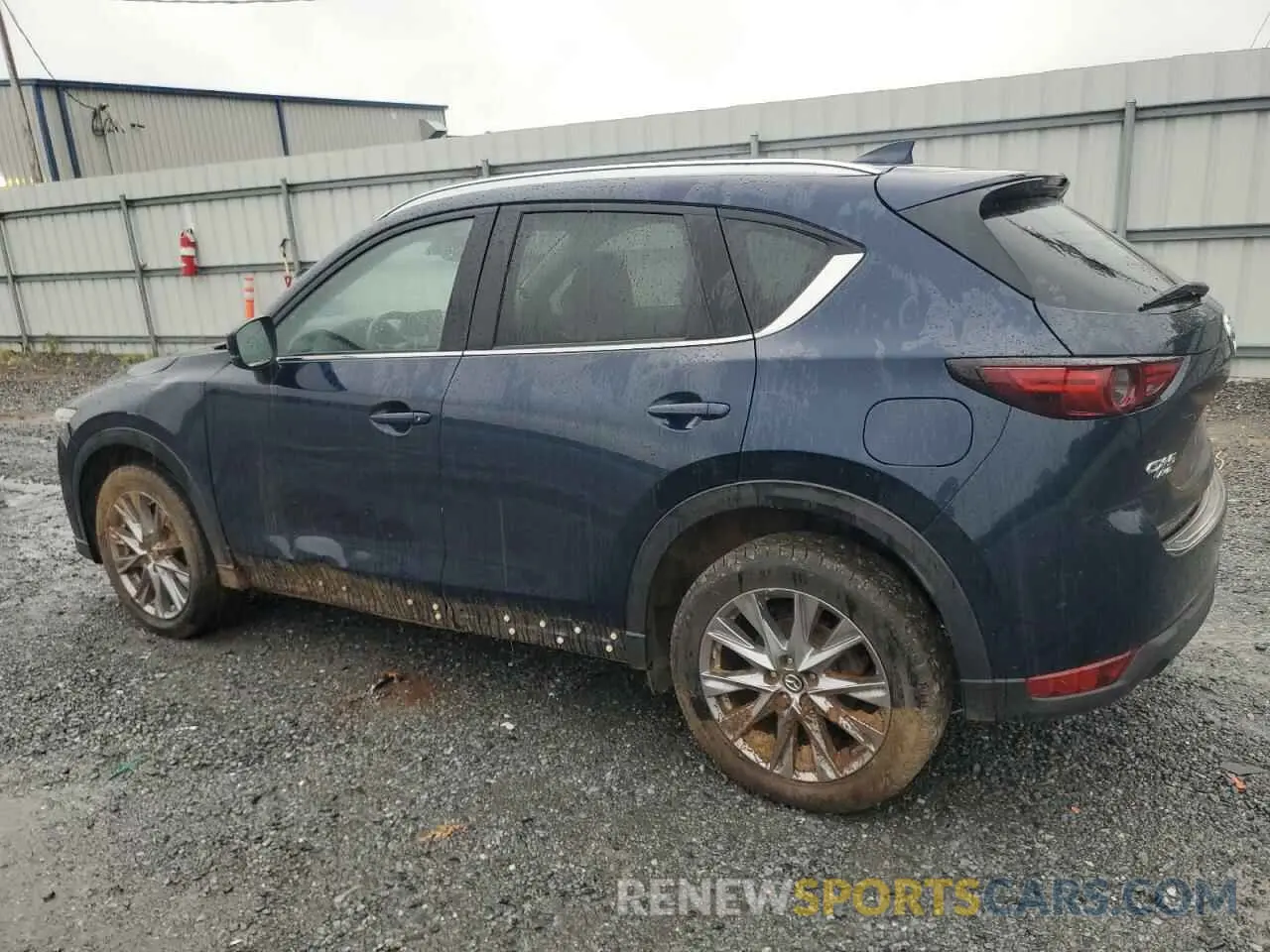 2 Photograph of a damaged car JM3KFBDM4K0556693 MAZDA CX-5 2019