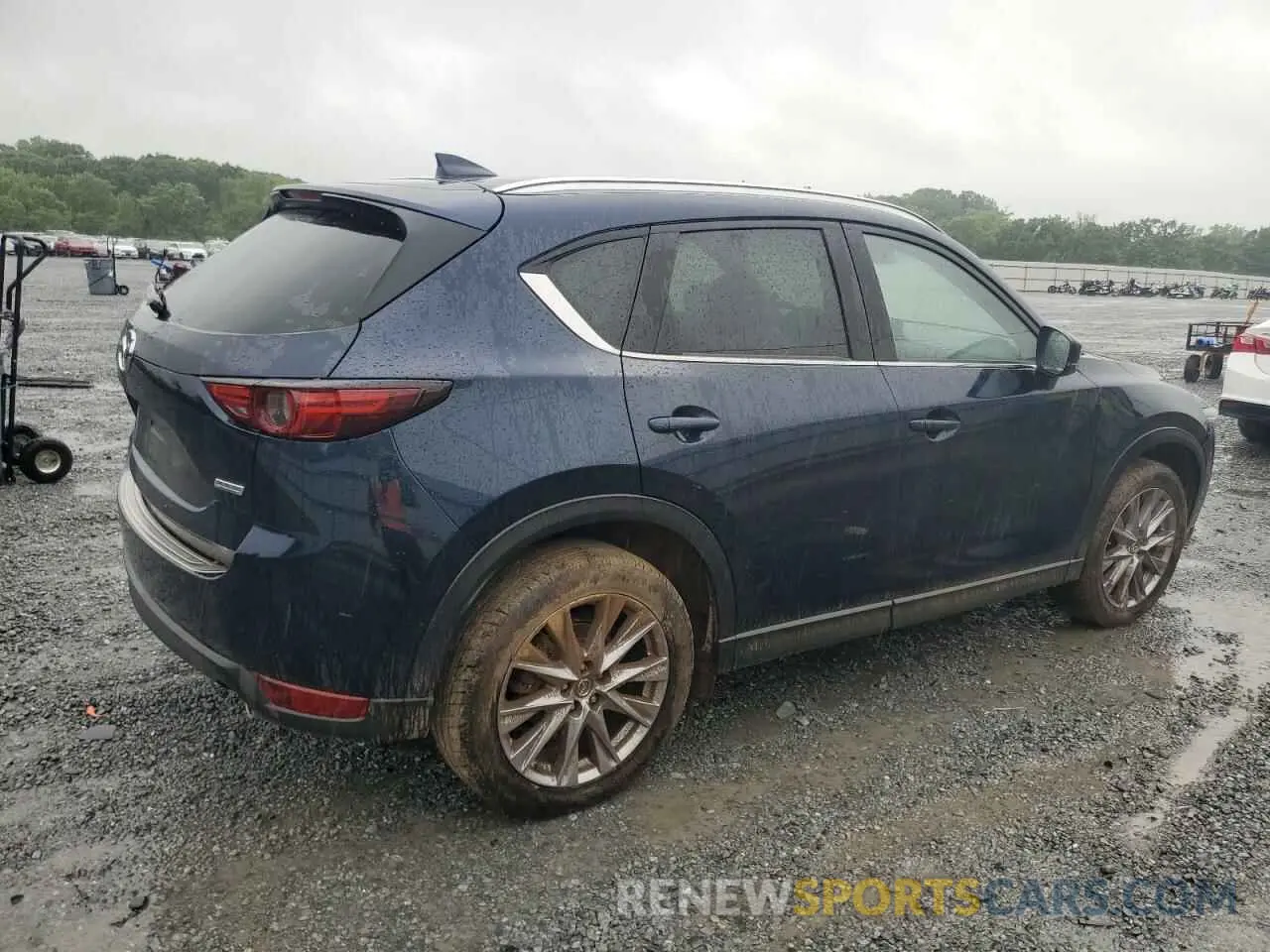 3 Photograph of a damaged car JM3KFBDM4K0556693 MAZDA CX-5 2019