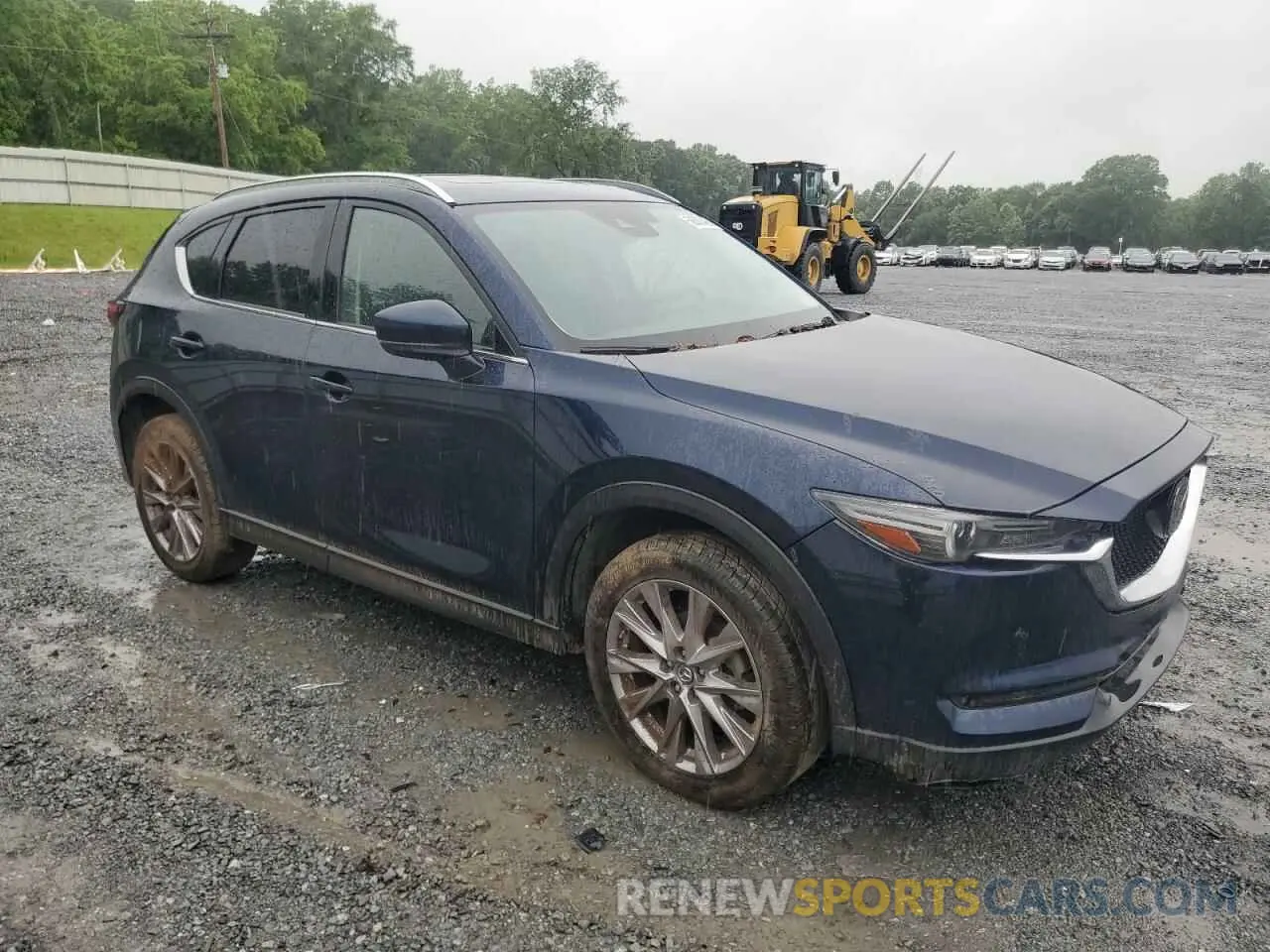 4 Photograph of a damaged car JM3KFBDM4K0556693 MAZDA CX-5 2019