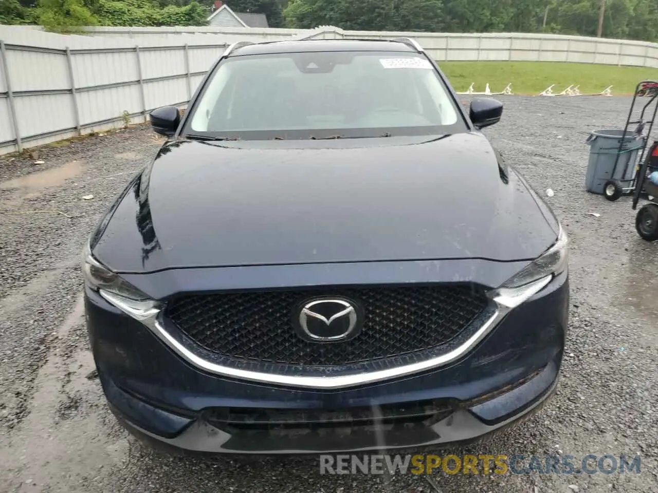 5 Photograph of a damaged car JM3KFBDM4K0556693 MAZDA CX-5 2019
