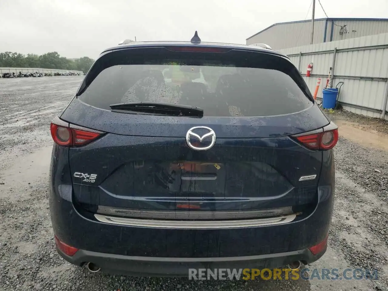 6 Photograph of a damaged car JM3KFBDM4K0556693 MAZDA CX-5 2019