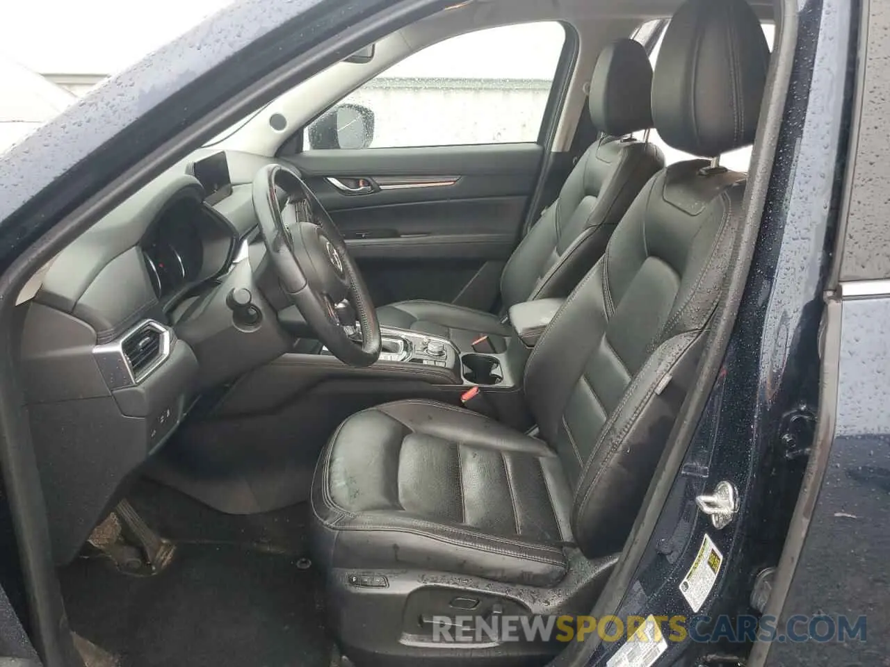 7 Photograph of a damaged car JM3KFBDM4K0556693 MAZDA CX-5 2019