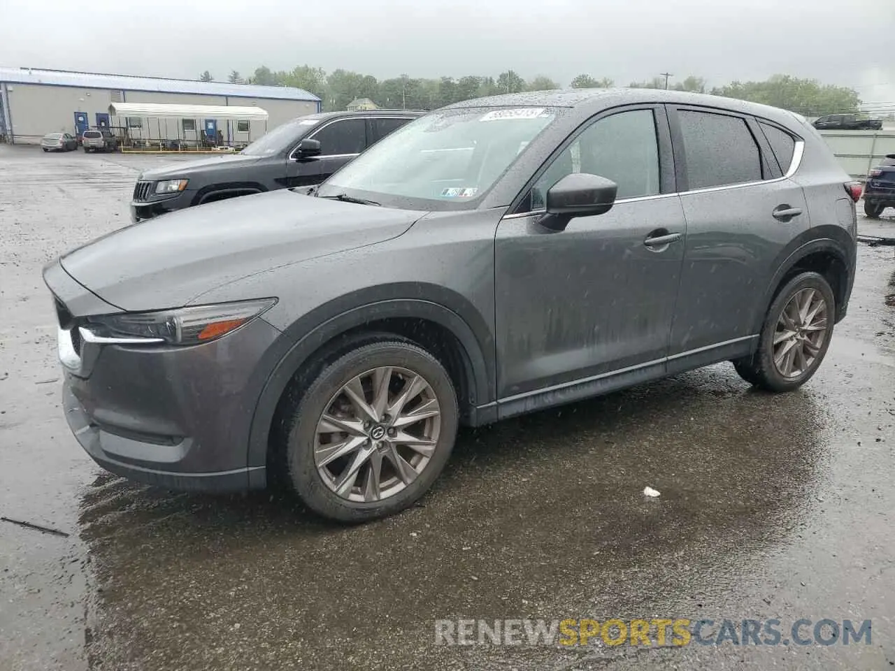 1 Фотография поврежденного автомобиля JM3KFBDM4K0569816 MAZDA CX-5 2019