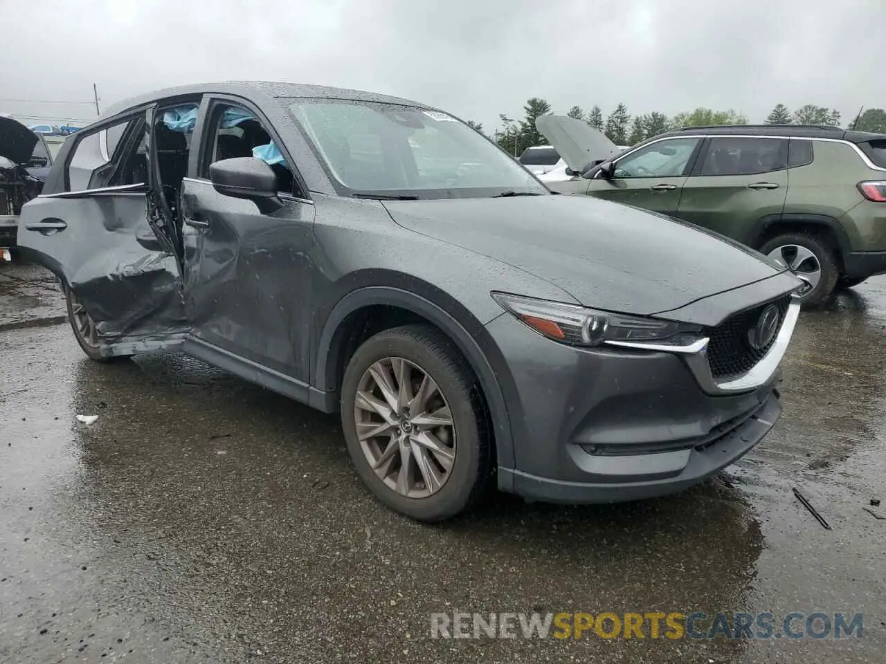 4 Фотография поврежденного автомобиля JM3KFBDM4K0569816 MAZDA CX-5 2019