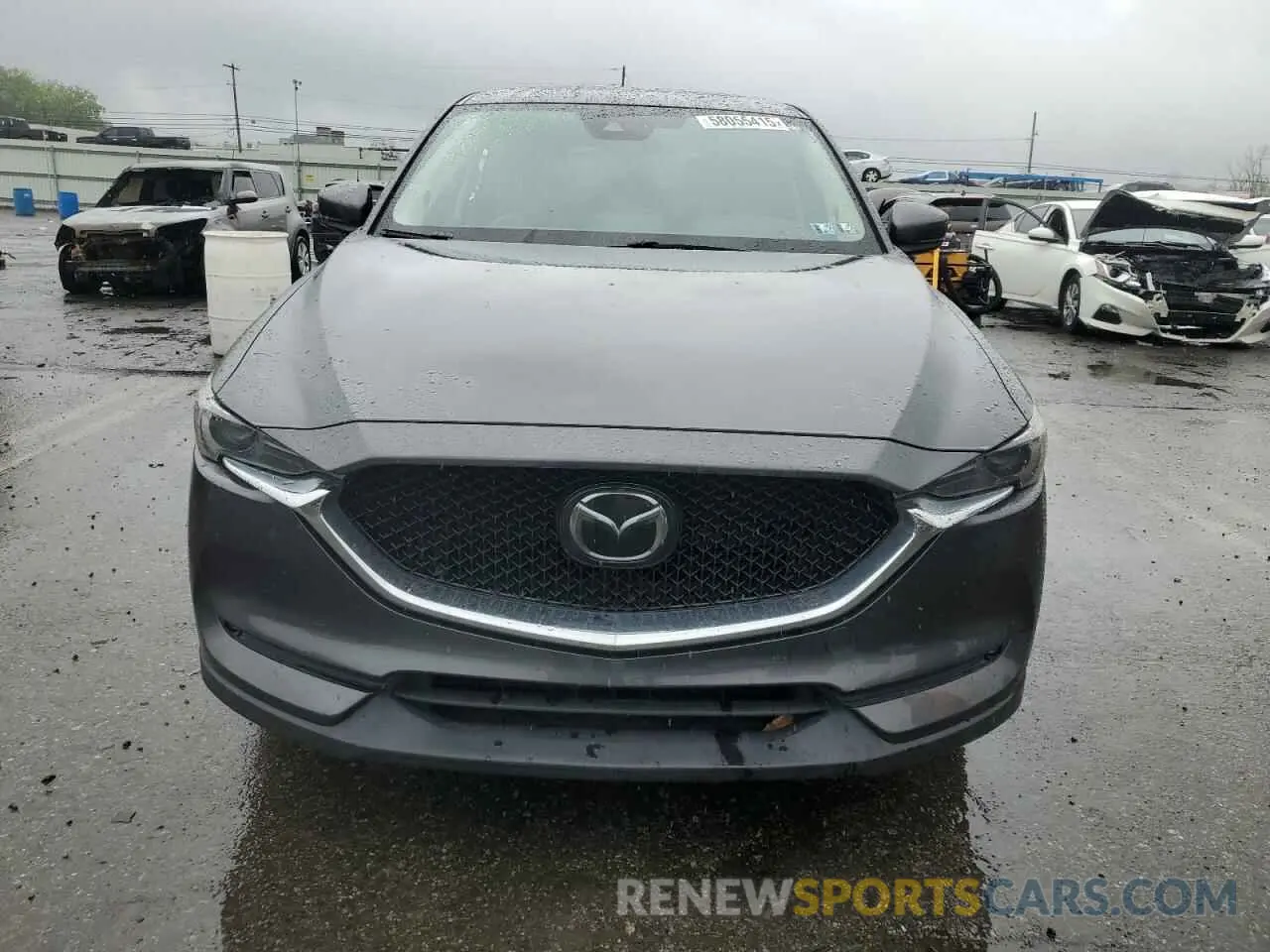 5 Фотография поврежденного автомобиля JM3KFBDM4K0569816 MAZDA CX-5 2019