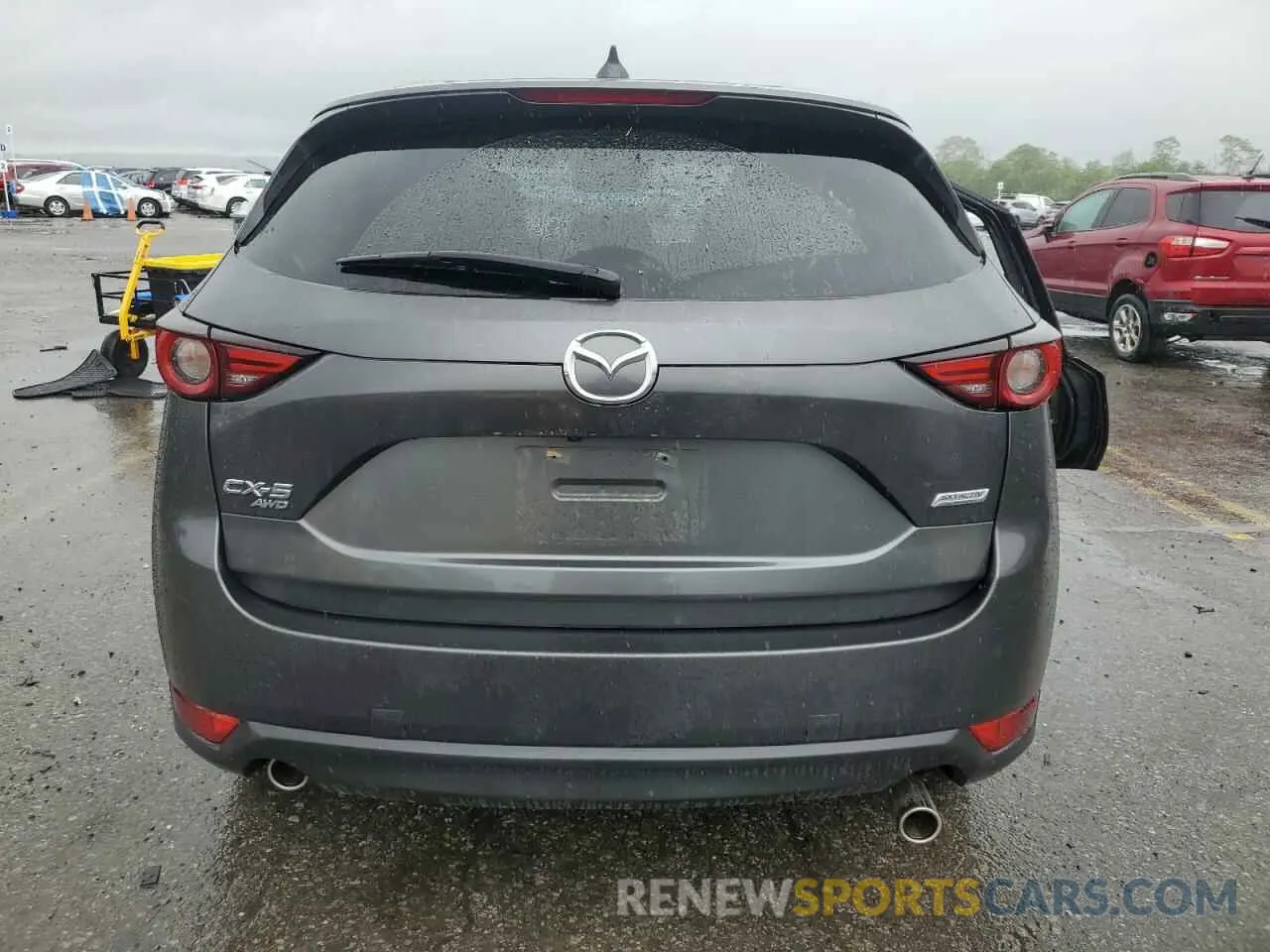 6 Фотография поврежденного автомобиля JM3KFBDM4K0569816 MAZDA CX-5 2019