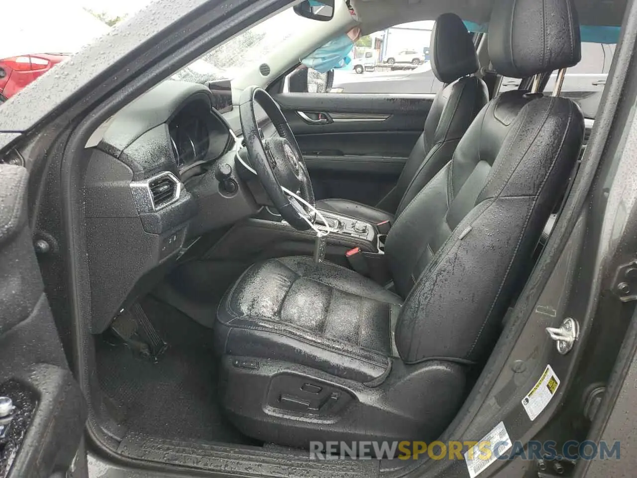 7 Фотография поврежденного автомобиля JM3KFBDM4K0569816 MAZDA CX-5 2019