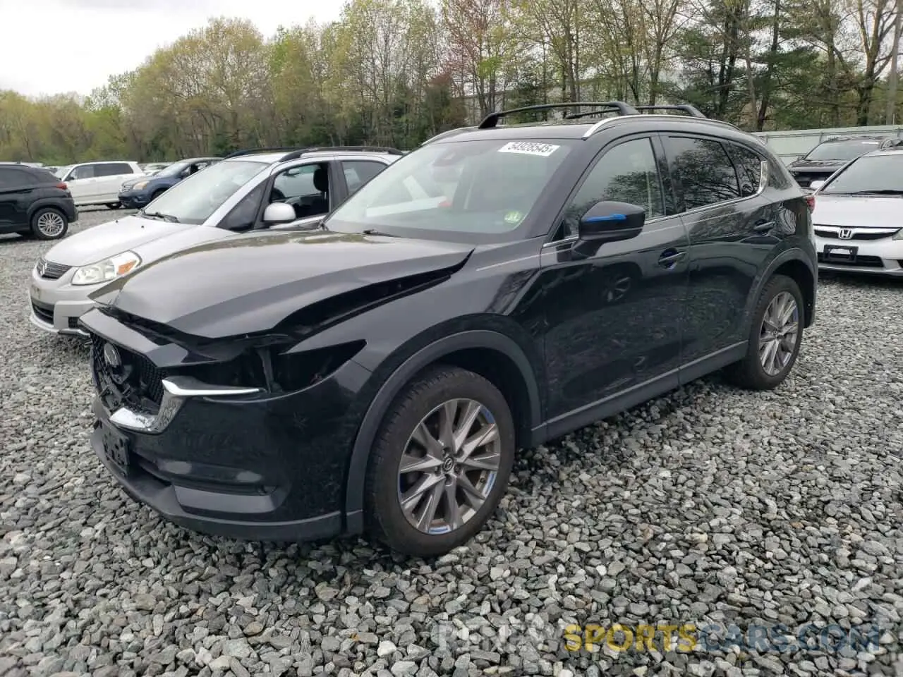 1 Photograph of a damaged car JM3KFBDM4K0589922 MAZDA CX-5 2019