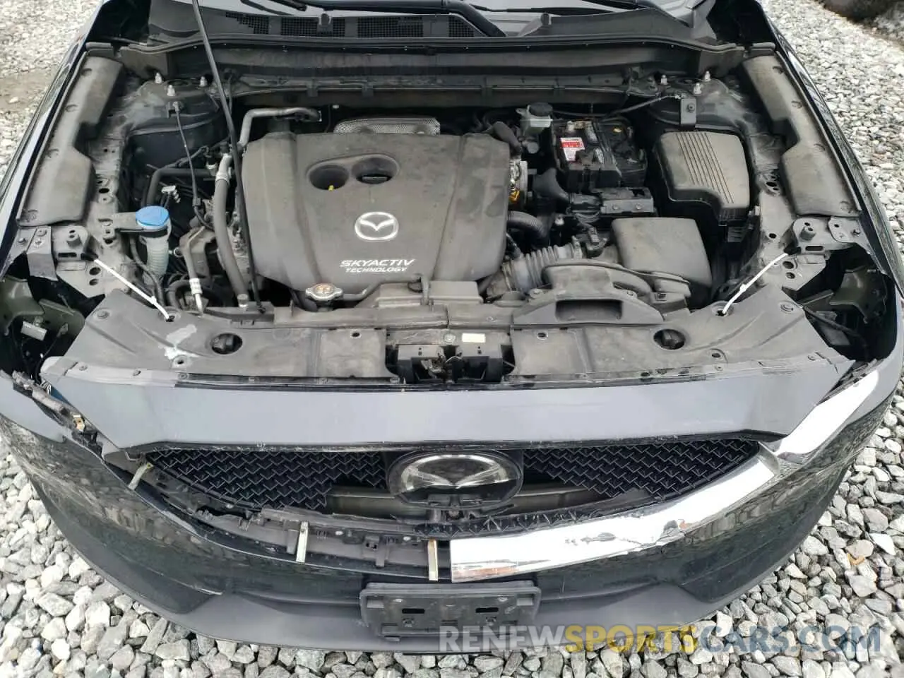 12 Photograph of a damaged car JM3KFBDM4K0589922 MAZDA CX-5 2019