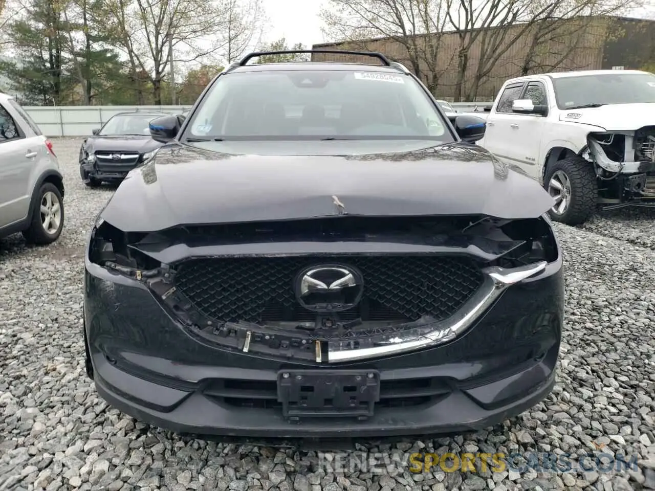 5 Photograph of a damaged car JM3KFBDM4K0589922 MAZDA CX-5 2019