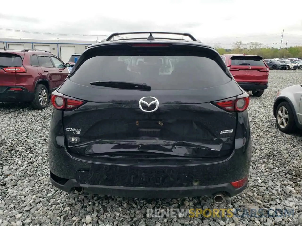 6 Photograph of a damaged car JM3KFBDM4K0589922 MAZDA CX-5 2019