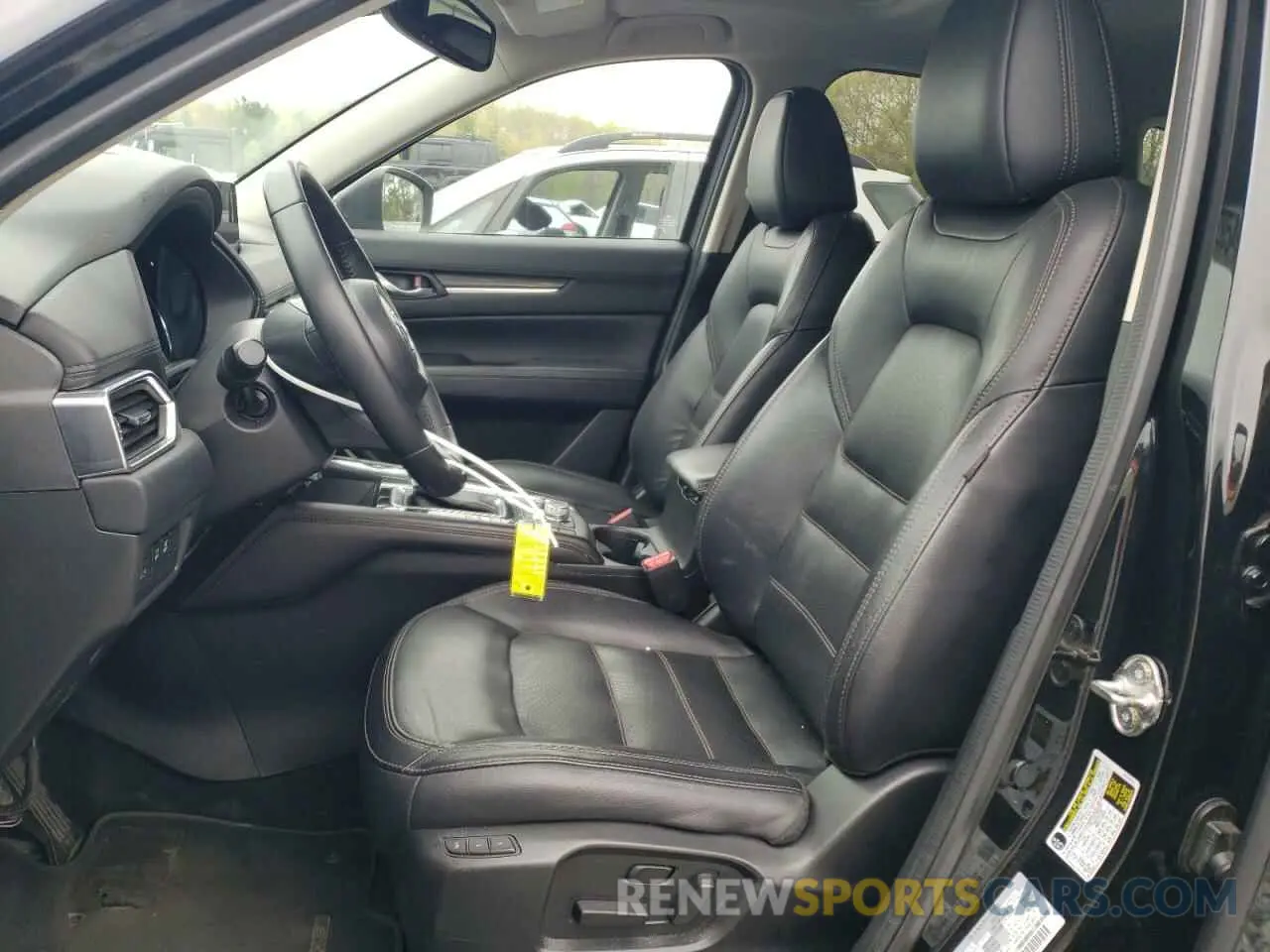 7 Photograph of a damaged car JM3KFBDM4K0589922 MAZDA CX-5 2019