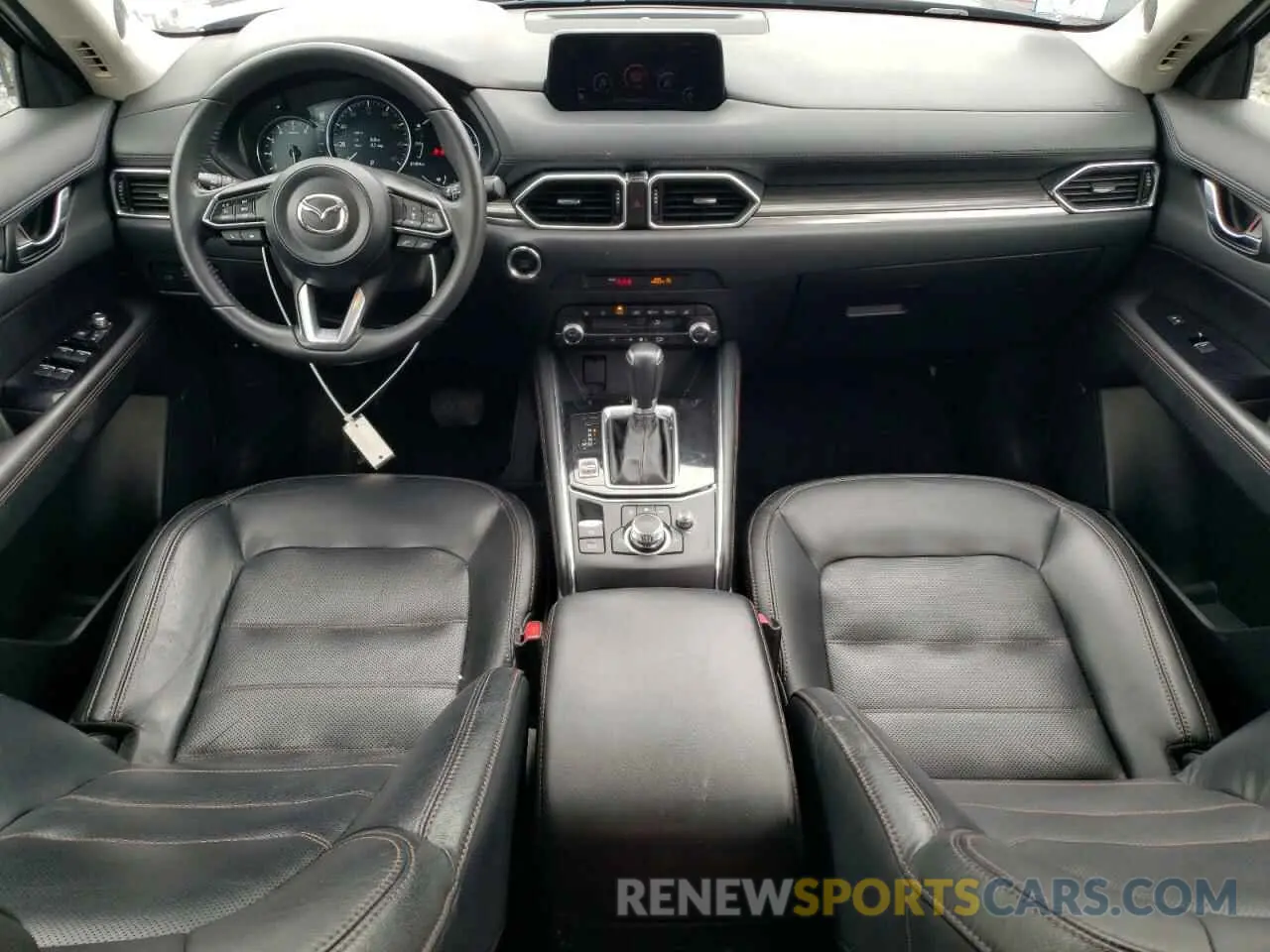 8 Photograph of a damaged car JM3KFBDM4K0589922 MAZDA CX-5 2019