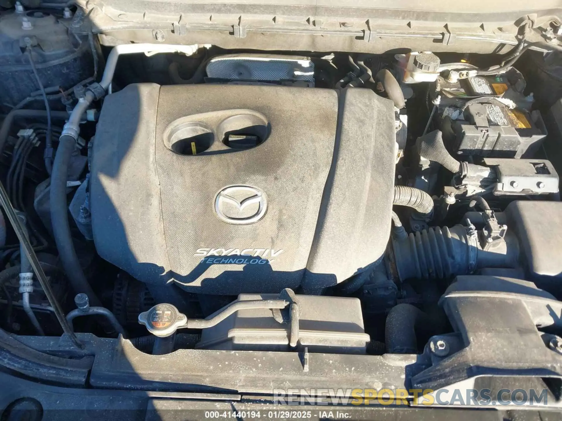 10 Photograph of a damaged car JM3KFBDM4K0597650 MAZDA CX-5 2019