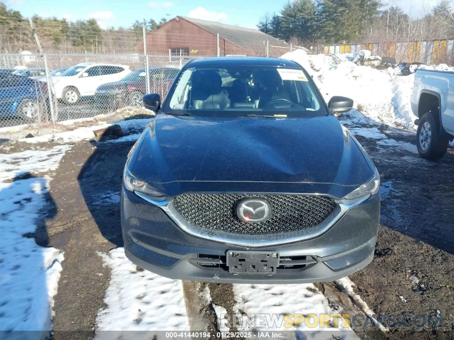 11 Photograph of a damaged car JM3KFBDM4K0597650 MAZDA CX-5 2019