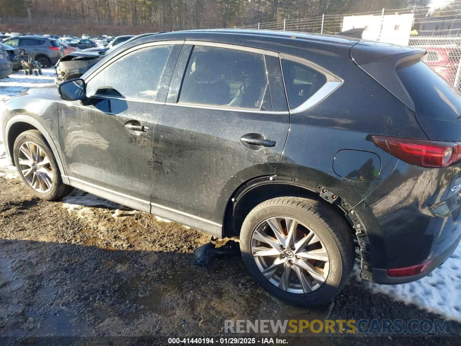 13 Photograph of a damaged car JM3KFBDM4K0597650 MAZDA CX-5 2019