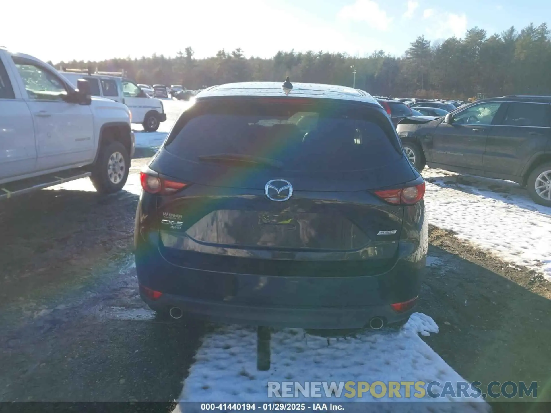 15 Photograph of a damaged car JM3KFBDM4K0597650 MAZDA CX-5 2019