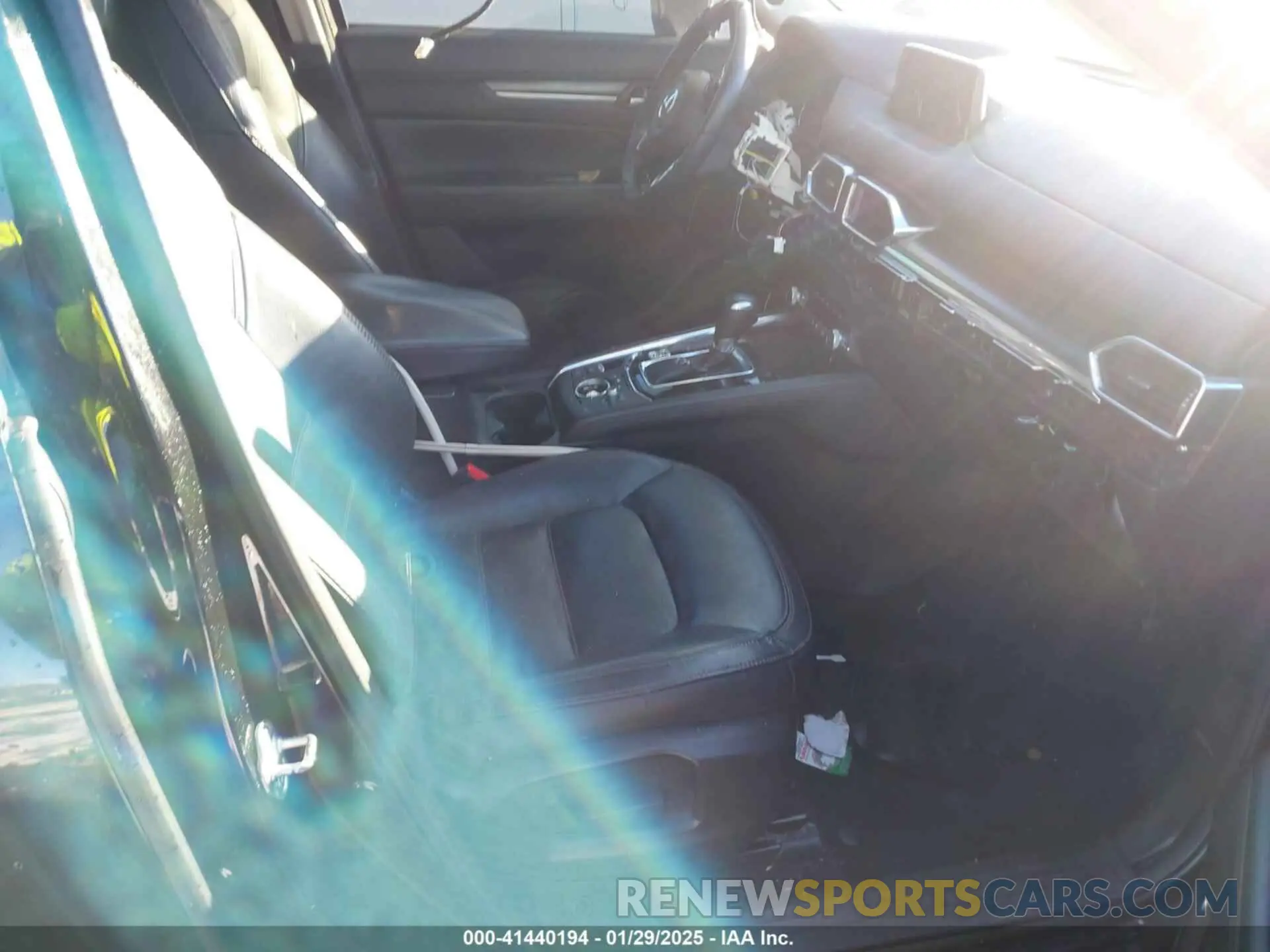 5 Photograph of a damaged car JM3KFBDM4K0597650 MAZDA CX-5 2019