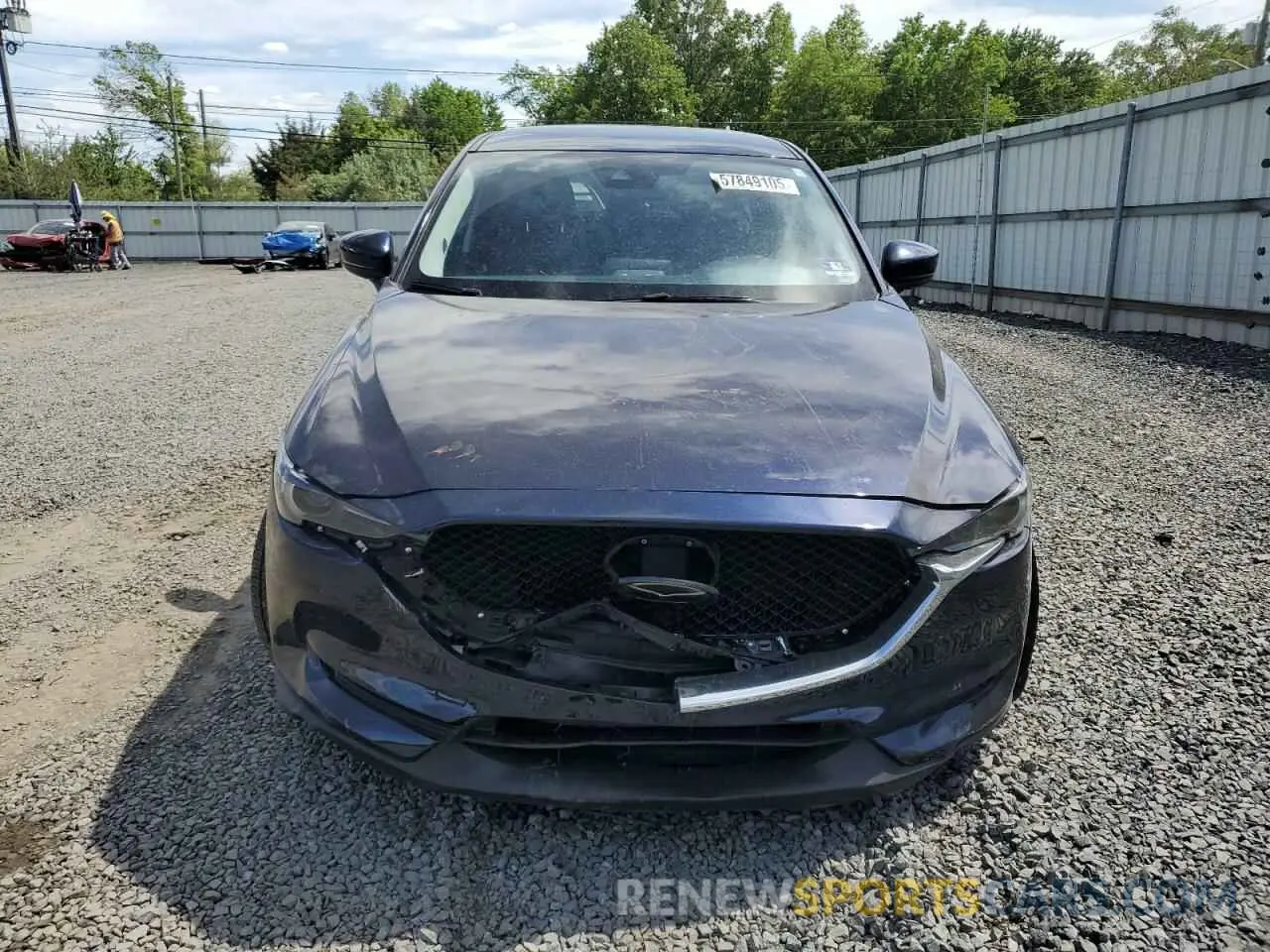 5 Photograph of a damaged car JM3KFBDM5K0501976 MAZDA CX-5 2019