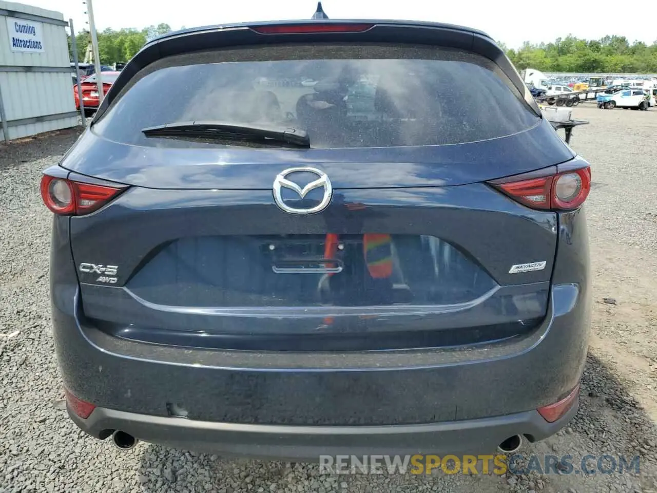 6 Photograph of a damaged car JM3KFBDM5K0501976 MAZDA CX-5 2019