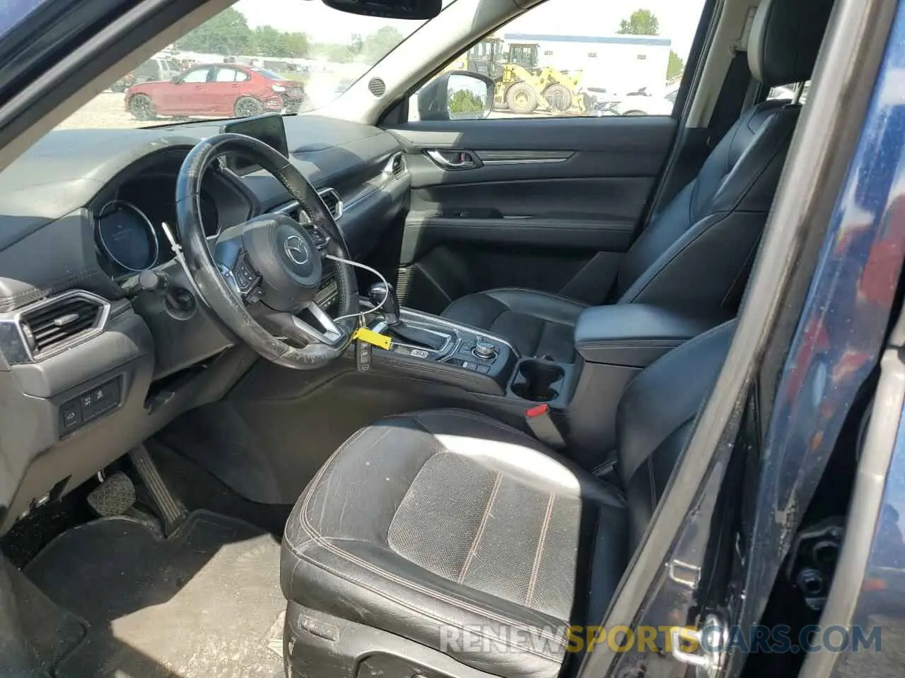 7 Photograph of a damaged car JM3KFBDM5K0501976 MAZDA CX-5 2019