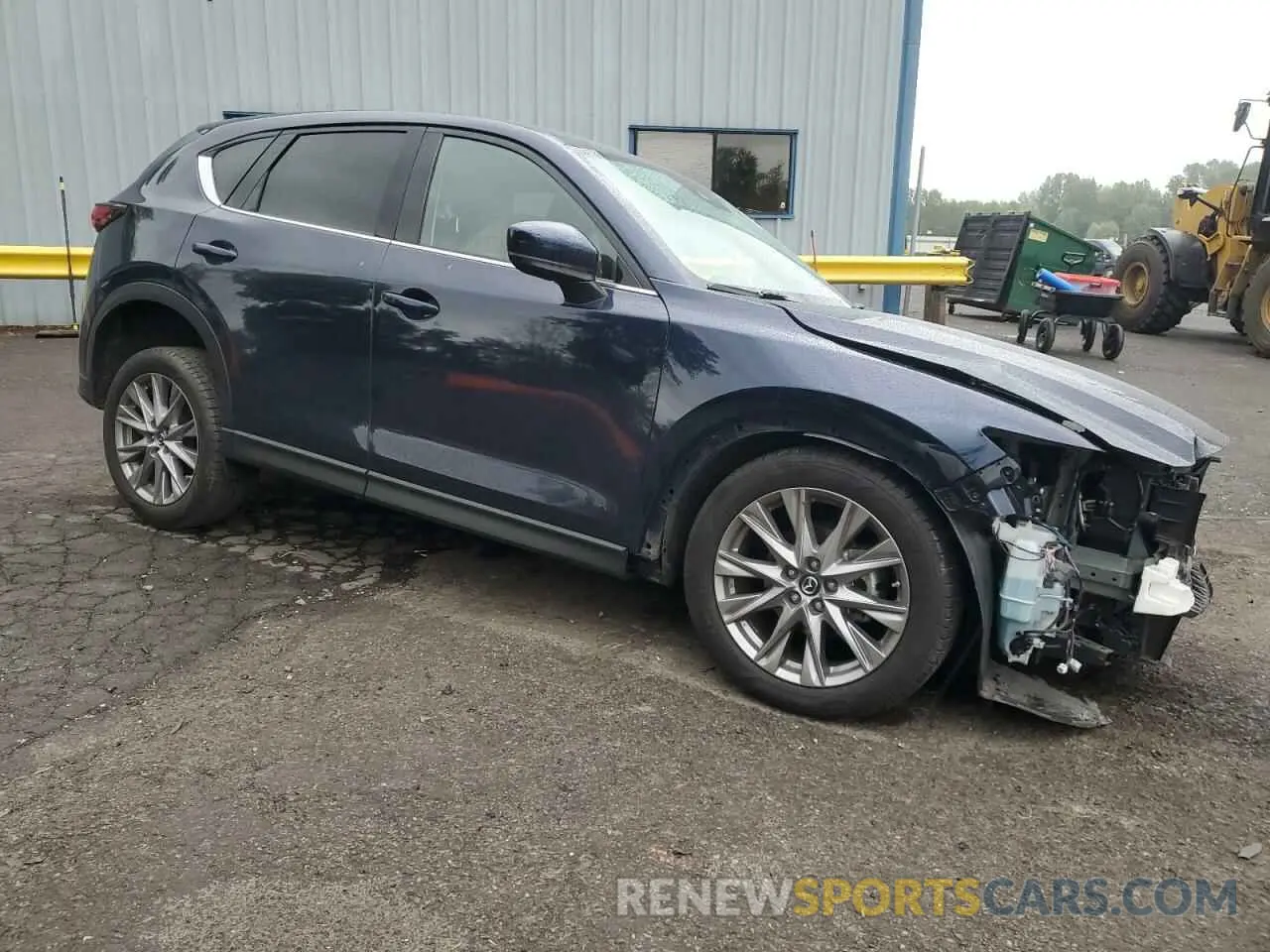 4 Photograph of a damaged car JM3KFBDM5K0560395 MAZDA CX-5 2019