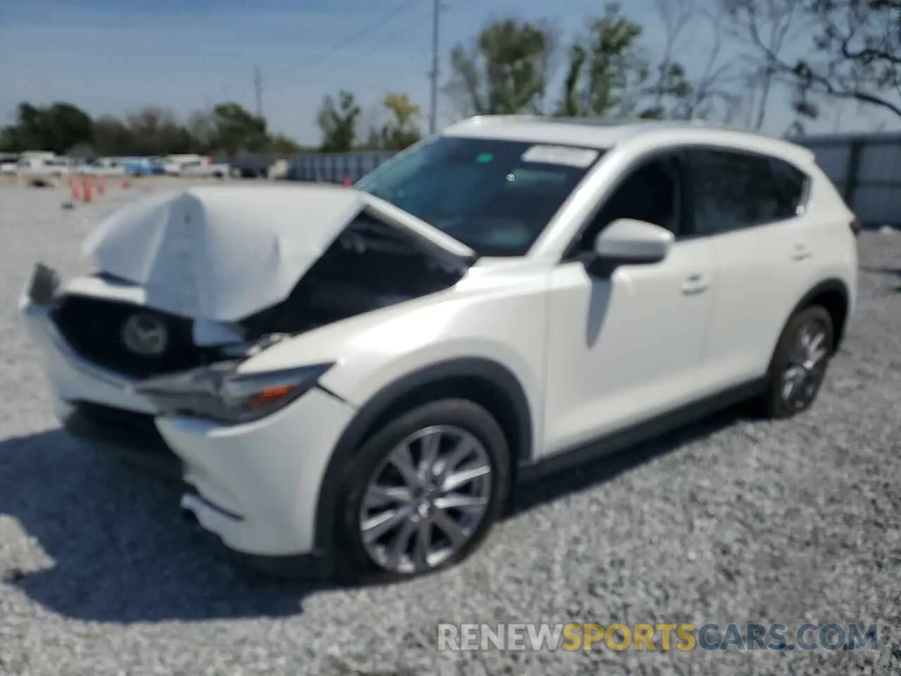 1 Фотография поврежденного автомобиля JM3KFBDM5K0648427 MAZDA CX-5 2019