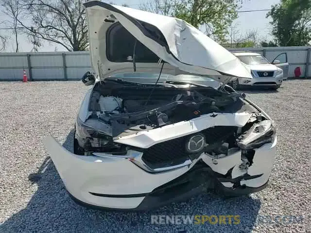 12 Фотография поврежденного автомобиля JM3KFBDM5K0648427 MAZDA CX-5 2019