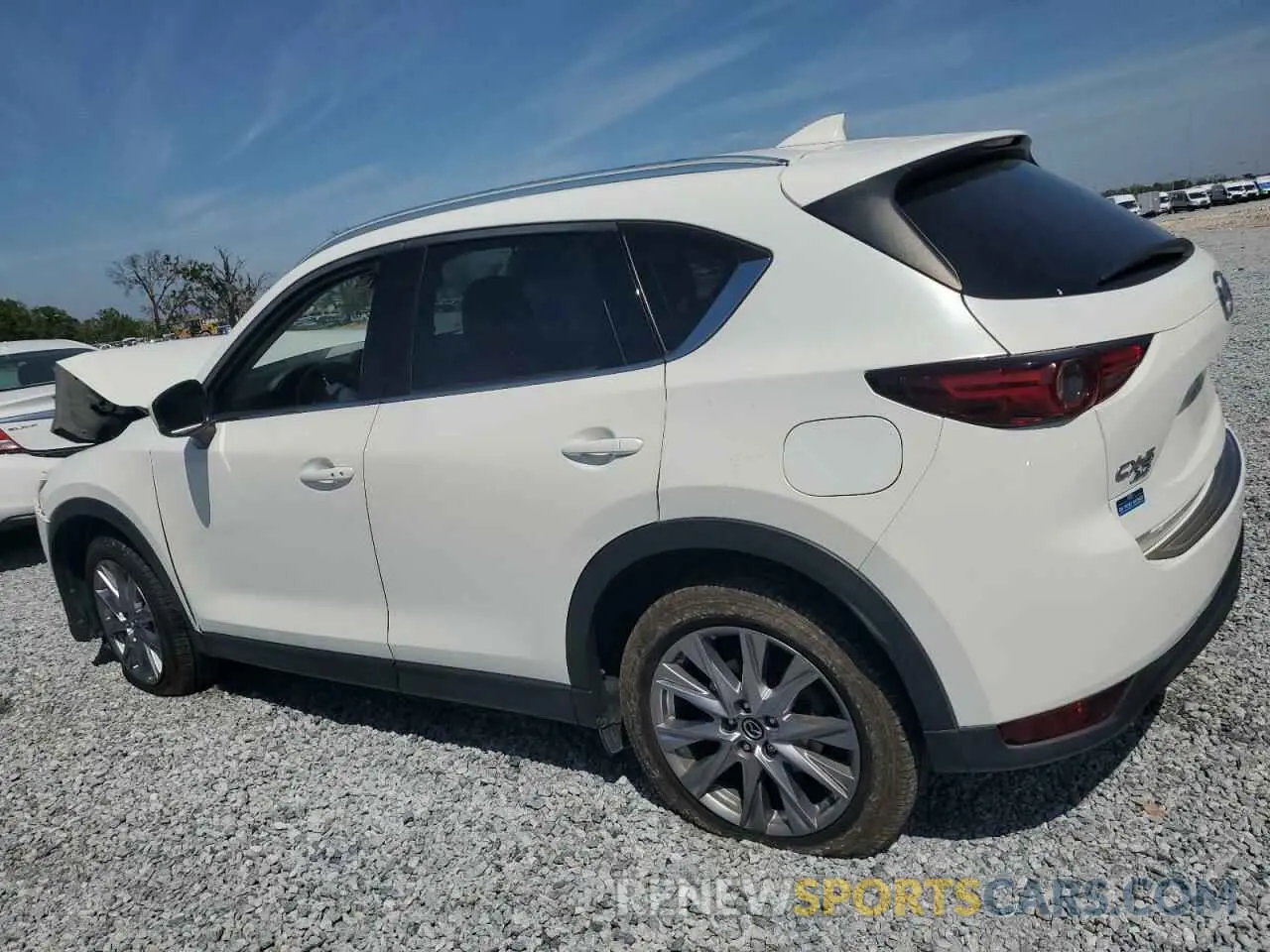 2 Фотография поврежденного автомобиля JM3KFBDM5K0648427 MAZDA CX-5 2019