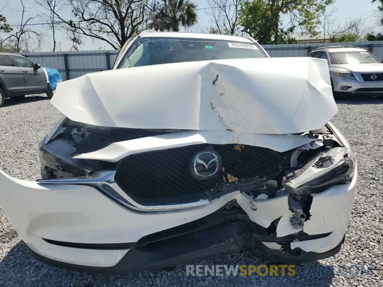 5 Фотография поврежденного автомобиля JM3KFBDM5K0648427 MAZDA CX-5 2019