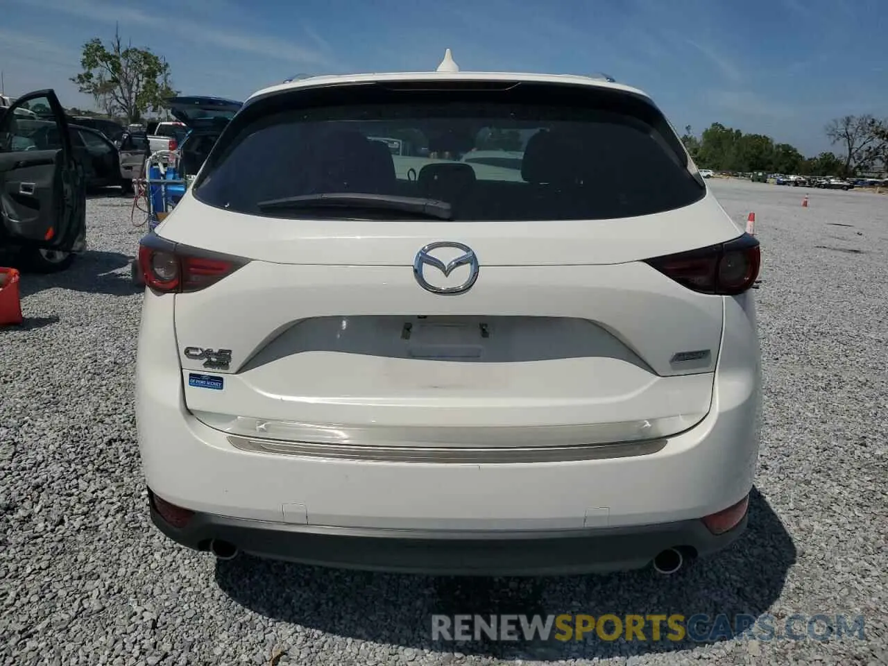 6 Фотография поврежденного автомобиля JM3KFBDM5K0648427 MAZDA CX-5 2019
